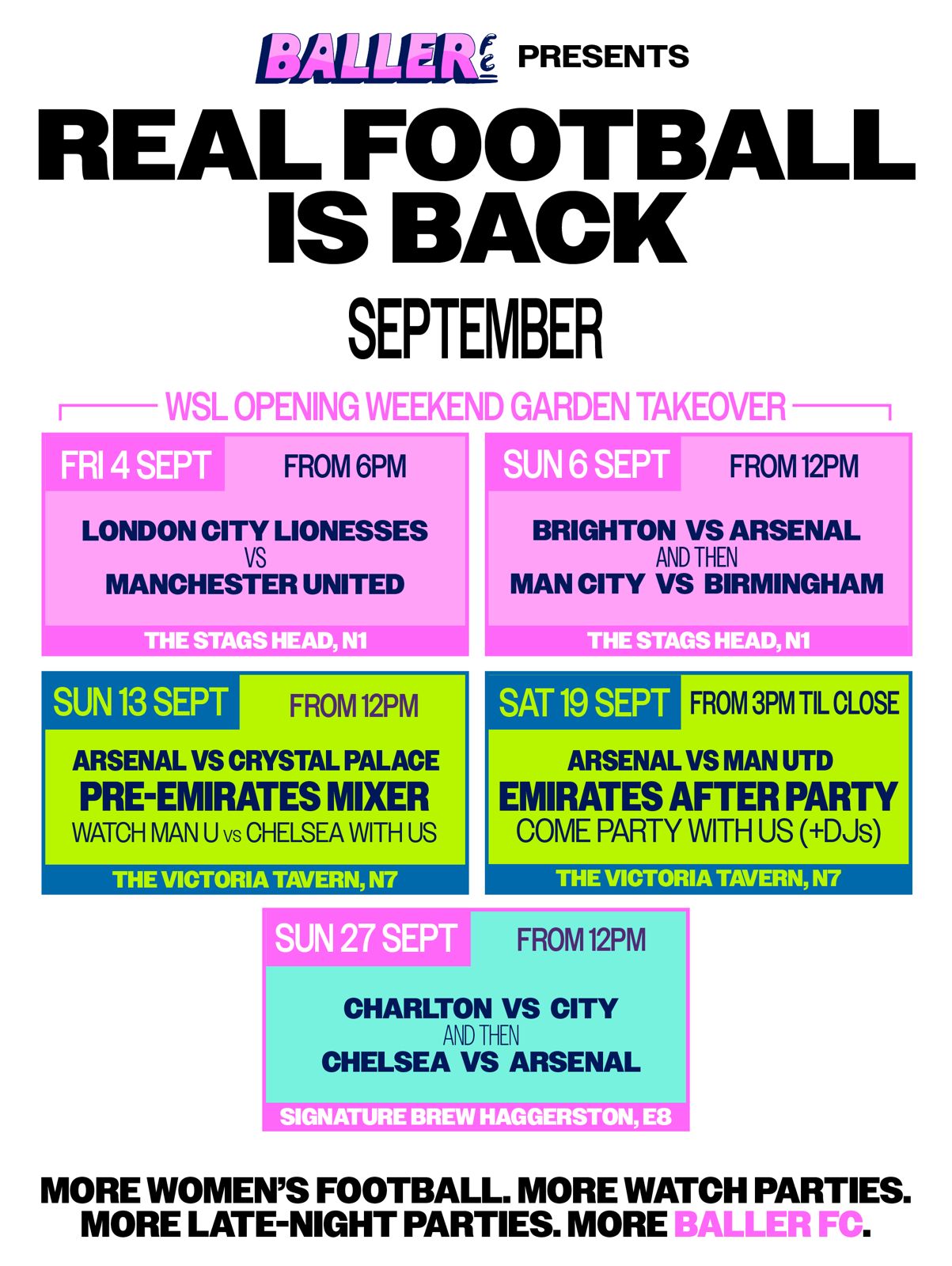 Baller FC Real Football Is Back poster